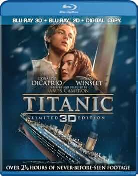 TITANIC 3D・2Dブルーレイ コレクターズBOX 新品未開封 Amazon.com: Titanic (Four-Disc Combo: Blu-ray 3D / Blu-ray